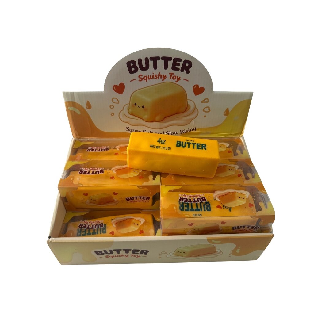 TOY MANIA Crunchy Butter Squishy (TM)