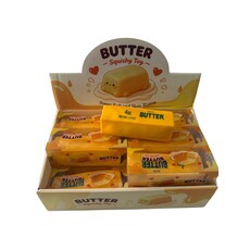 TOY MANIA Crunchy Butter Squishy (TM)