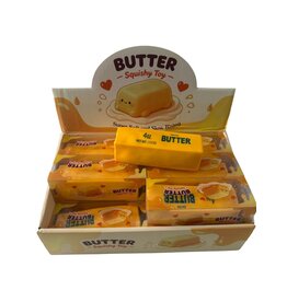 TOY MANIA Crunchy Butter Squishy (TM)