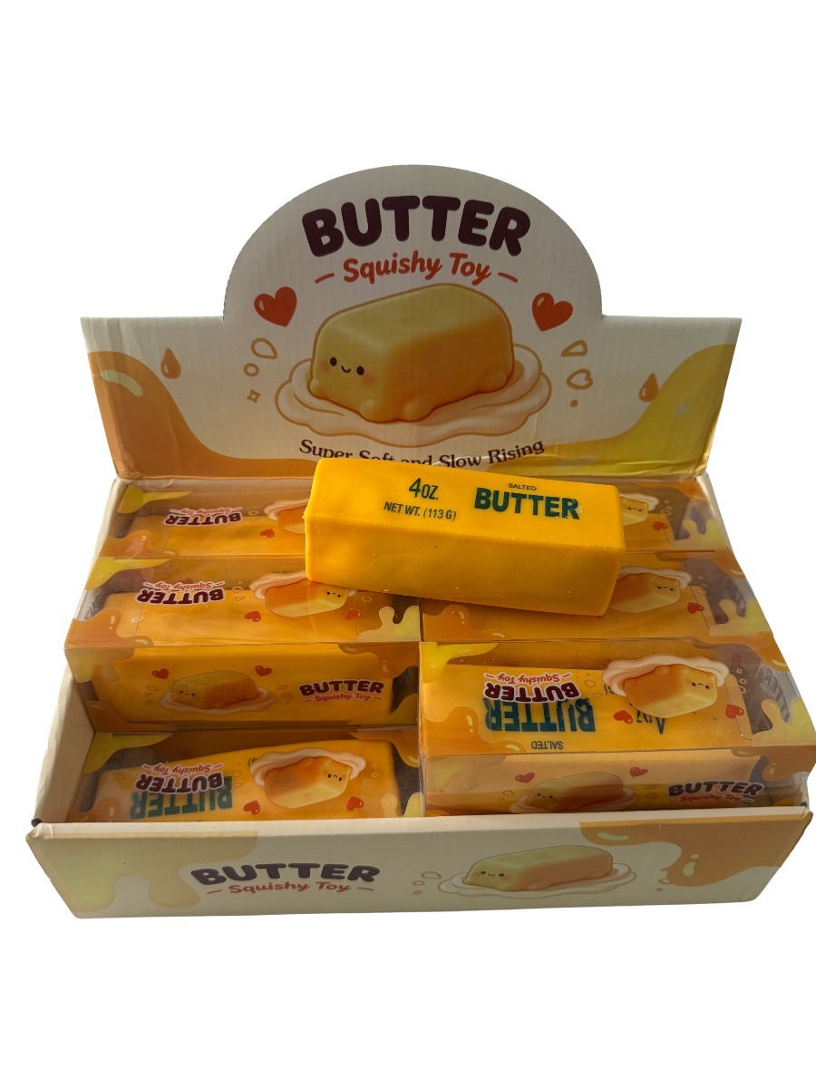 Crunchy Butter Squishy (TM)