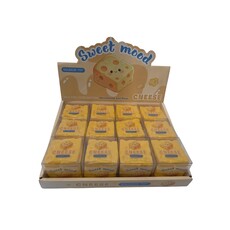 TOY MANIA Crunchy Cheese Squishy (TM)