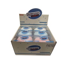 TOY MANIA Crunchy Cloud Soap Squishy (TM)