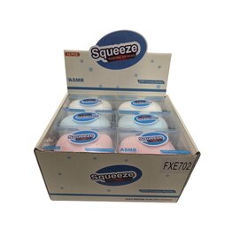 TOY MANIA Crunchy Cloud Soap Squishy (TM)