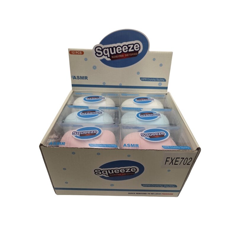 TOY MANIA Crunchy Cloud Soap Squishy (TM)