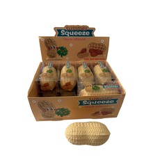 TOY MANIA Crunchy Peanut Squishy (TM)