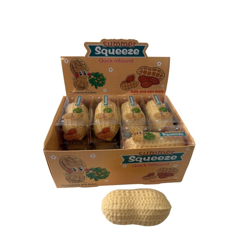 TOY MANIA Crunchy Peanut Squishy (TM)