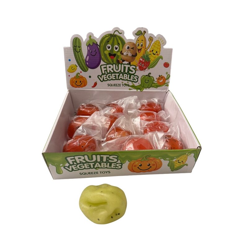 TOY MANIA Coconut Oil Slushy Watermelon 3"