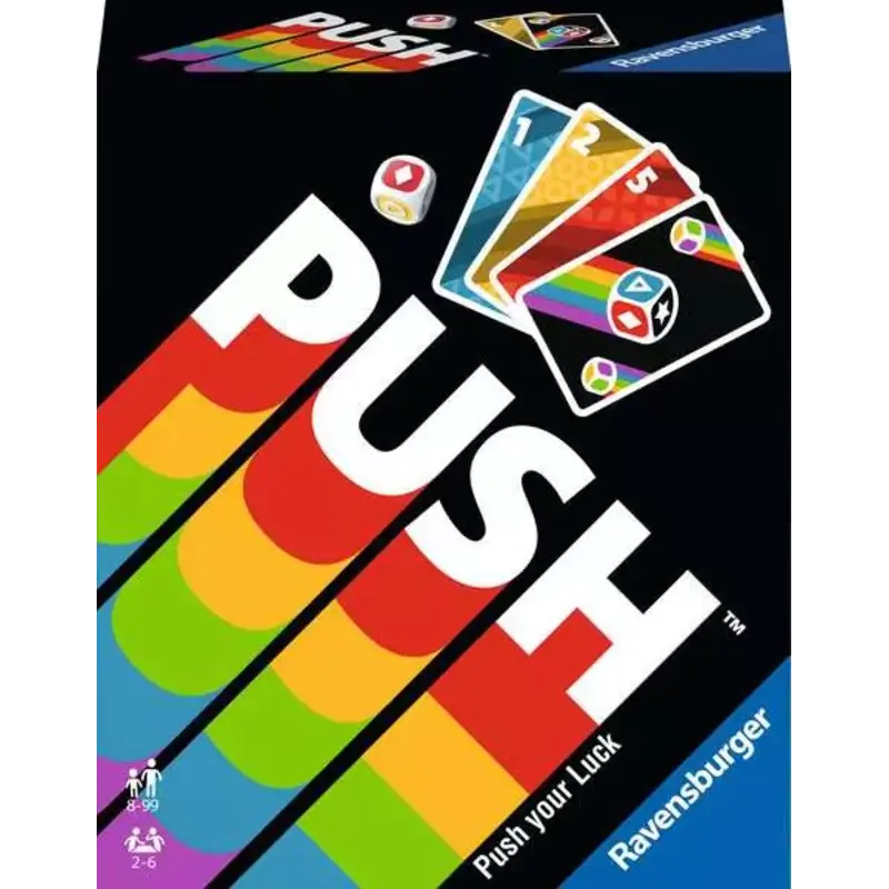 RAVENSBURGER Push Cards