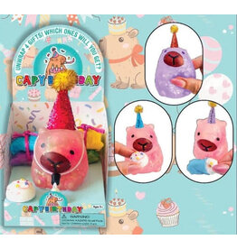 ZORBITZ Capy Birthday Squishy