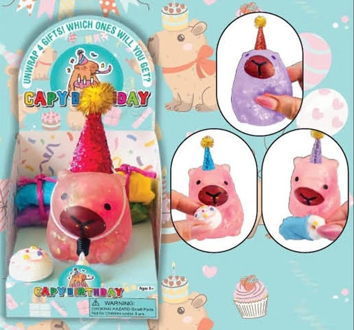 Capy Birthday Squishy