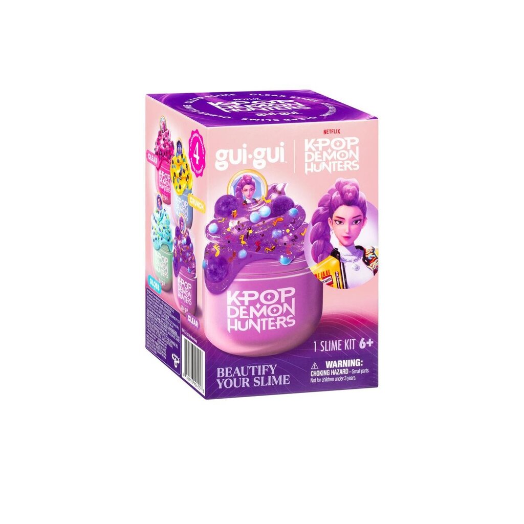 LICENSE 2 PLAY Gui Gui K-Pop Demon Hunters Single Pack  Slime 12pc