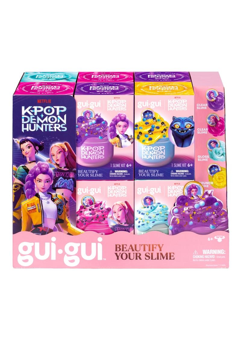 Gui Gui K-Pop Demon Hunters Single Pack Slime 12pc