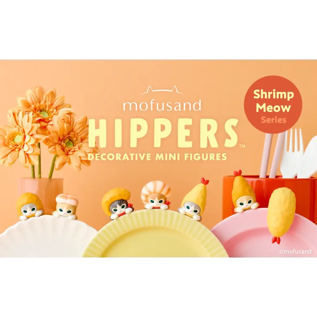 Dreams USA Mofusand Hippers Shrimp Blind Box