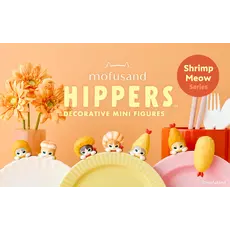 Dreams USA Mofusand Hippers Shrimp Blind Box