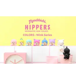 Dreams USA Hippers Monchhichi Pastel Colors Winking