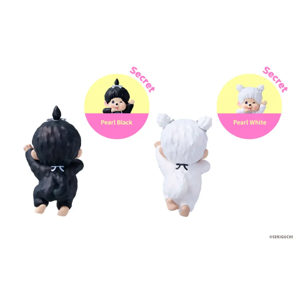 Dreams USA Hippers Monchhichi Pastel Colors Winking