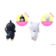 Dreams USA Hippers Monchhichi Pastel Colors Winking