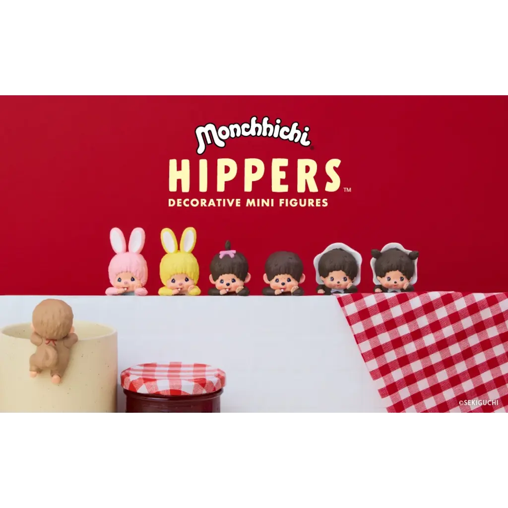 Dreams USA HIPPERS Monchhichi