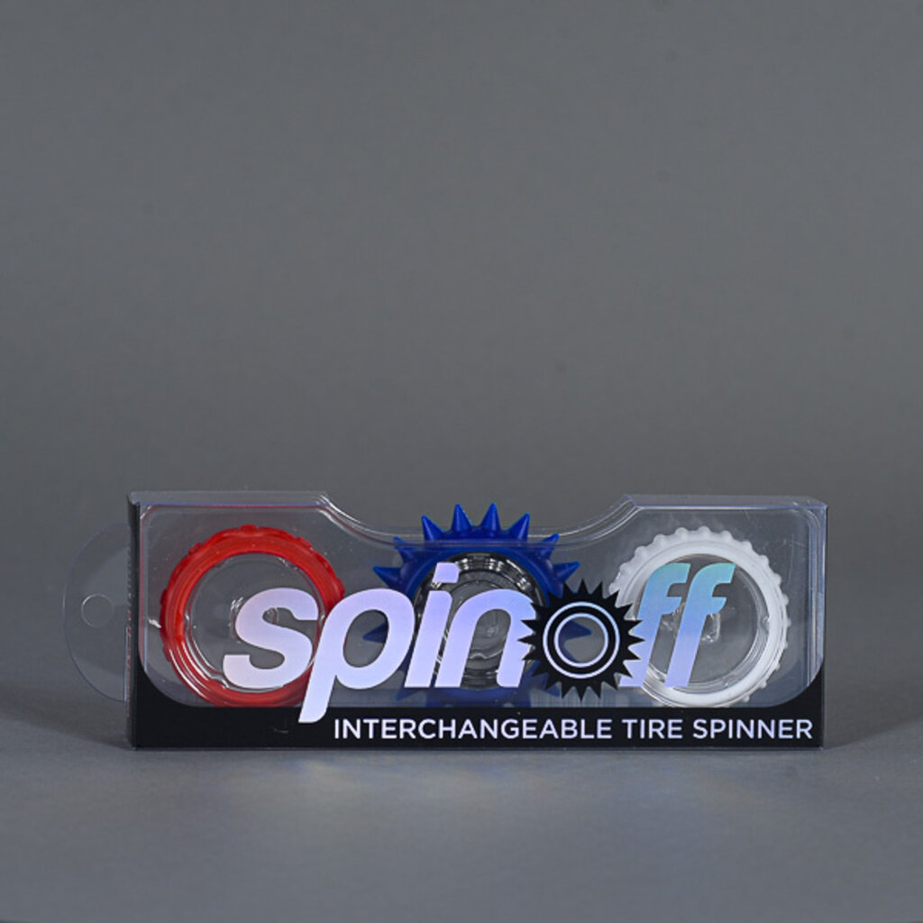 WATCHITUDE Spin Off Interchangeable Tire Spinner