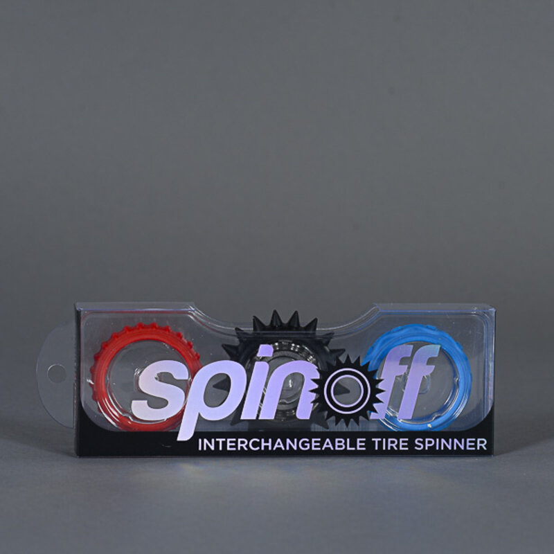 WATCHITUDE Spin Off Interchangeable Tire Spinner