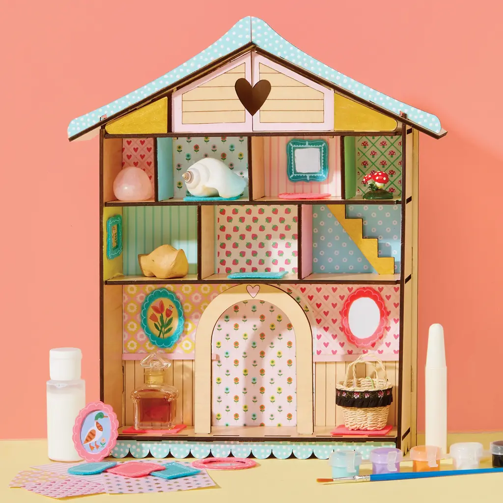 BRIGHT STRIPES DIY Curio Cottage