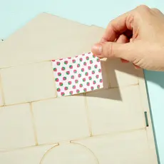 BRIGHT STRIPES DIY Curio Cottage