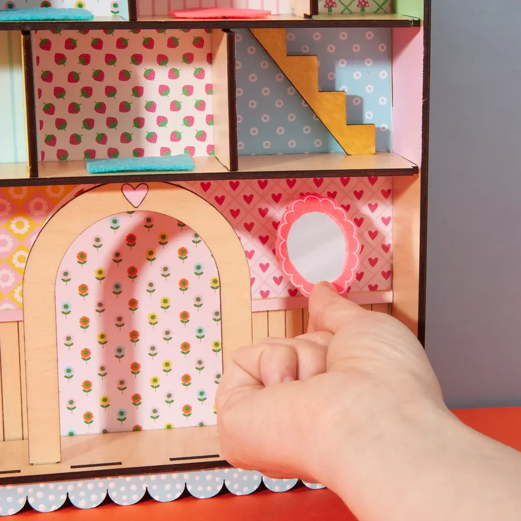 BRIGHT STRIPES DIY Curio Cottage