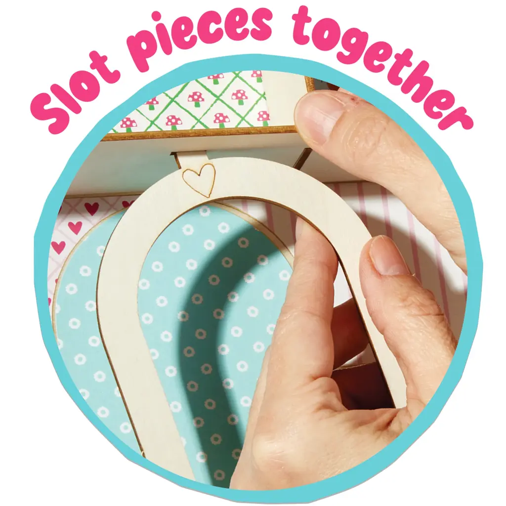 BRIGHT STRIPES DIY Curio Cottage