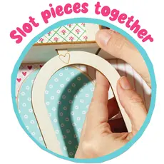BRIGHT STRIPES DIY Curio Cottage