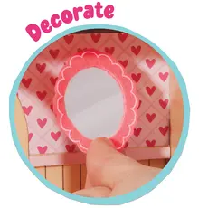 BRIGHT STRIPES DIY Curio Cottage