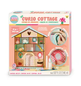 BRIGHT STRIPES DIY Curio Cottage
