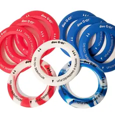 Disc Go! Red, White, & Blue Disc GO! w/ Carry Band