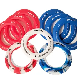 Disc Go! Red, White, & Blue Disc GO! w/ Carry Band