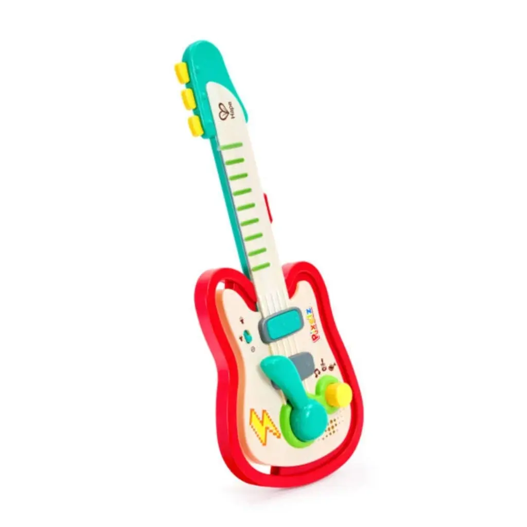 HAPE INTERNATIONAL Pixelz Rainbow Rock Guitar