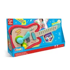HAPE INTERNATIONAL Pixelz Rainbow Rock Guitar