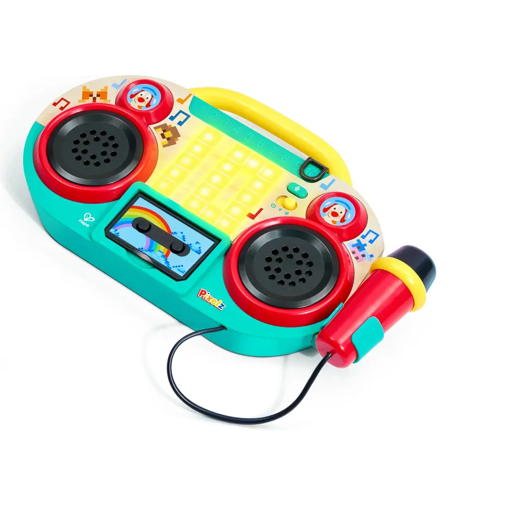 HAPE INTERNATIONAL Pixelz Sing-Along Boombox