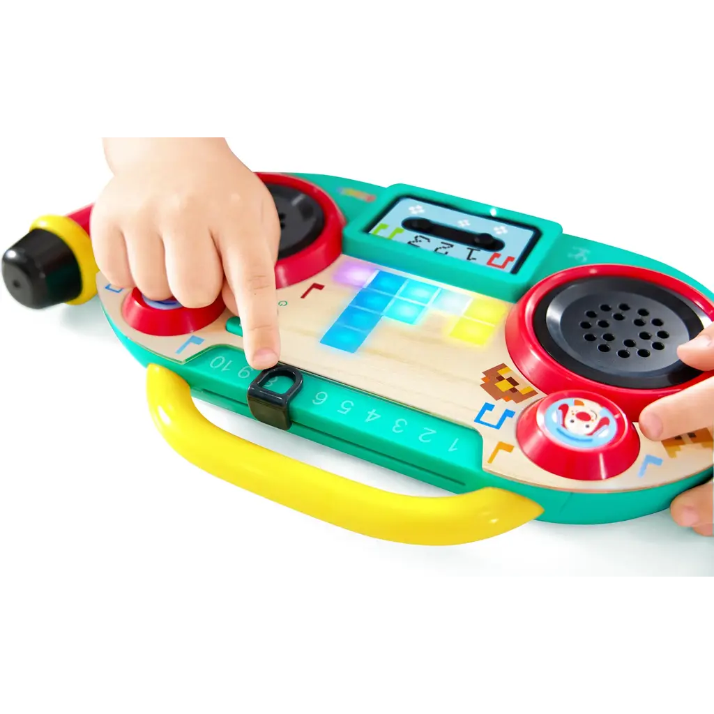 HAPE INTERNATIONAL Pixelz Sing-Along Boombox