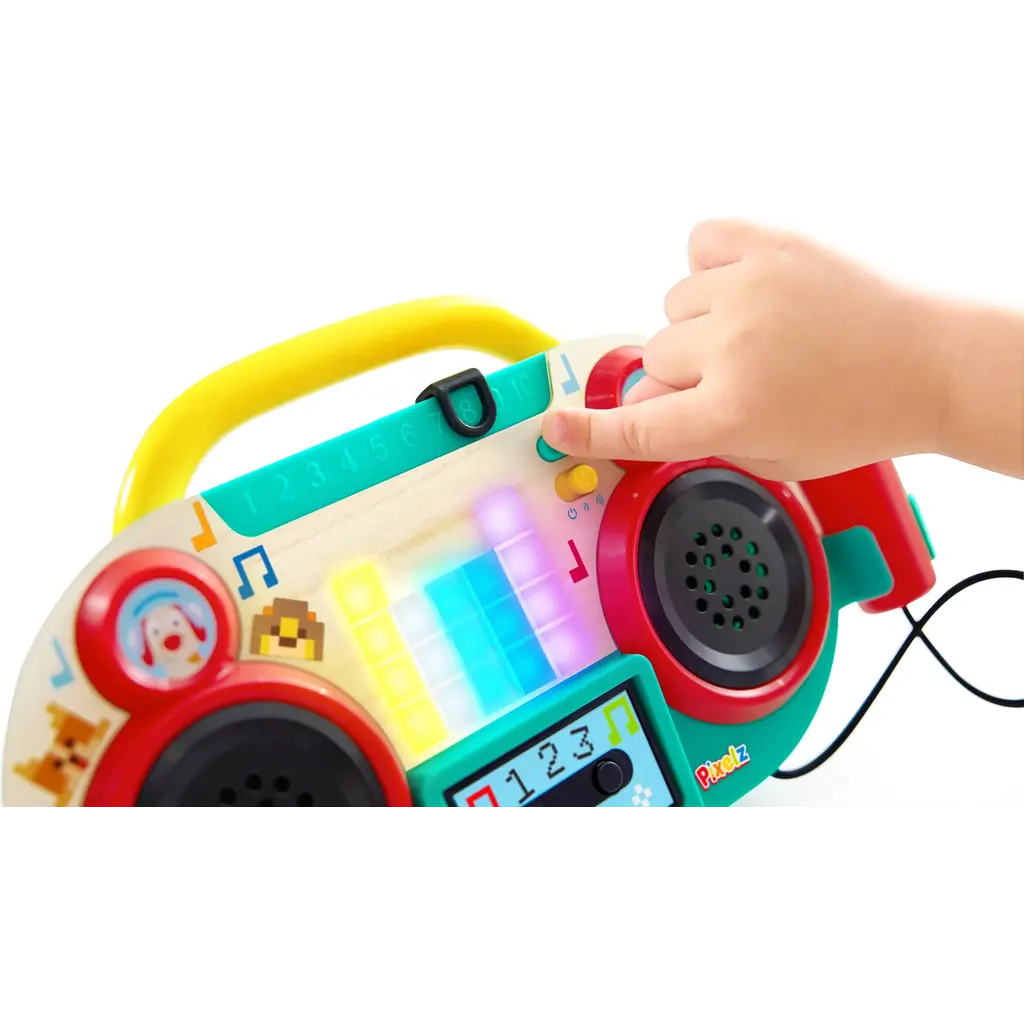 HAPE INTERNATIONAL Pixelz Sing-Along Boombox