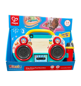 HAPE INTERNATIONAL Pixelz Sing-Along Boombox