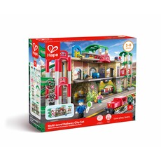HAPE INTERNATIONAL Multi-Level Railway City Set *In Store Pickup Only*