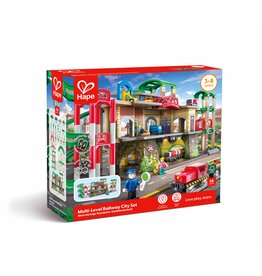 HAPE INTERNATIONAL Multi-Level Railway City Set *In Store Pickup Only*