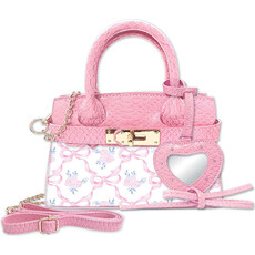 HOT FOCUS Charmie Luxe Crossbody Bag - Bowtiful