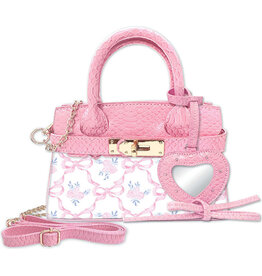HOT FOCUS Charmie Luxe Crossbody Bag - Bowtiful