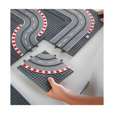 JUPITER CREATIONS Turbo City: World's Smallest Slot Race Large Track