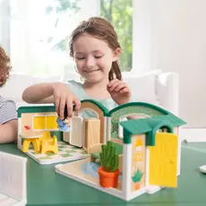 MELISSA & DOUG Cheery Lane House Play Set