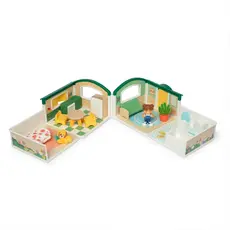 MELISSA & DOUG Cheery Lane House Play Set