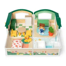 MELISSA & DOUG Cheery Lane House Play Set