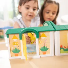 MELISSA & DOUG Cheery Lane House Play Set