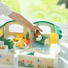 MELISSA & DOUG Cheery Lane House Play Set