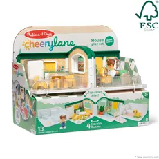 MELISSA & DOUG Cheery Lane House Play Set